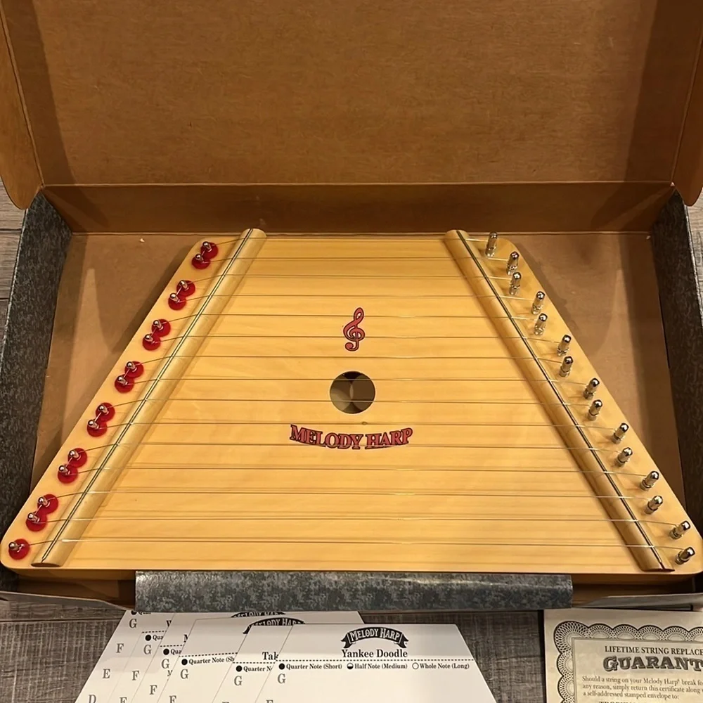 Like new vintage 1996 Melody Harp